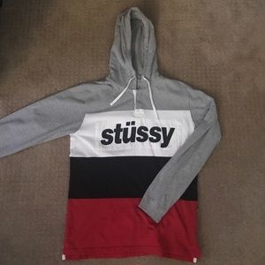 Stüssy Hooded Long Sleeves